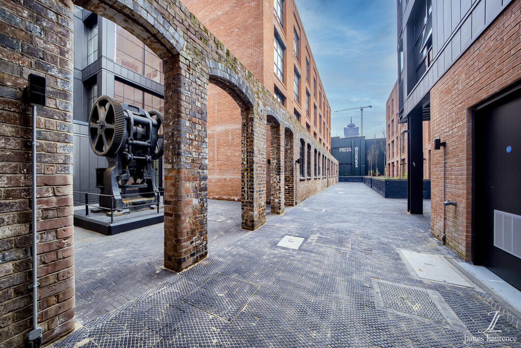 Pressworks Apartments, 40-44 Northwood Street, Jewellery Quarter