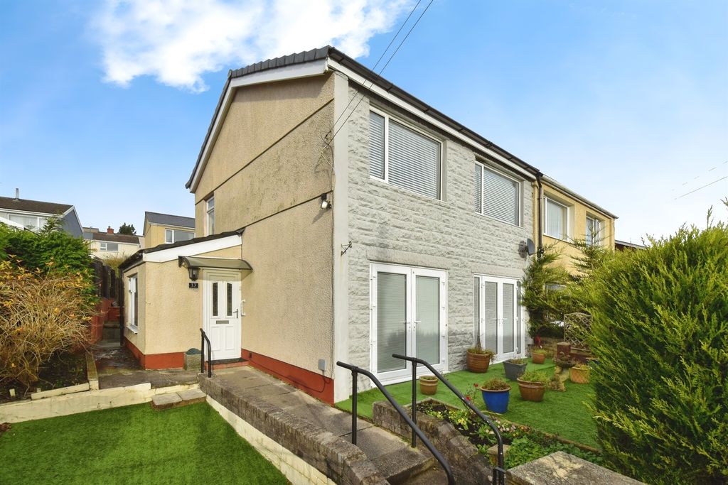 2 bed semi-detached house for saleClydach Avenue, Rassau, Ebbw Vale NP23