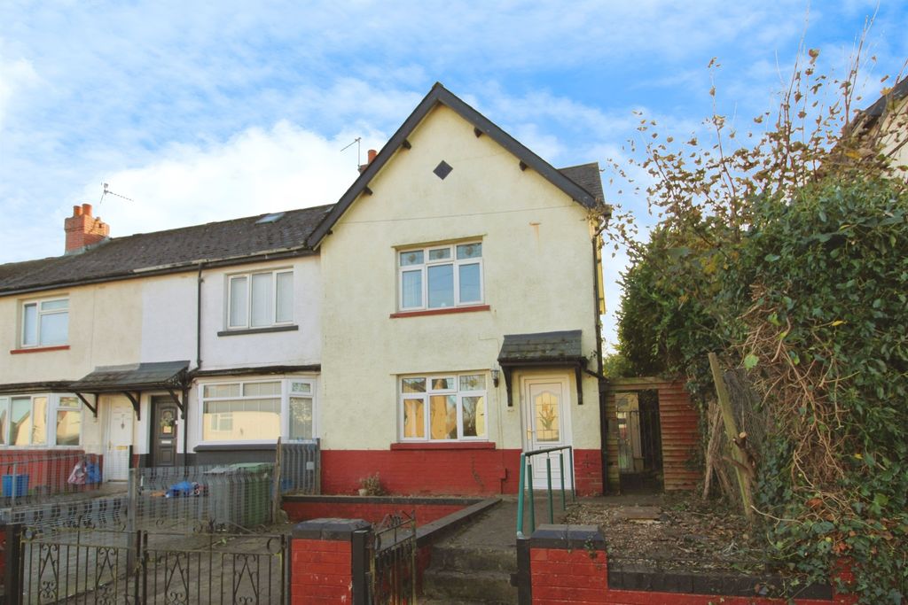 2 bed end terrace house for saleMarcross Road, Cardiff CF5