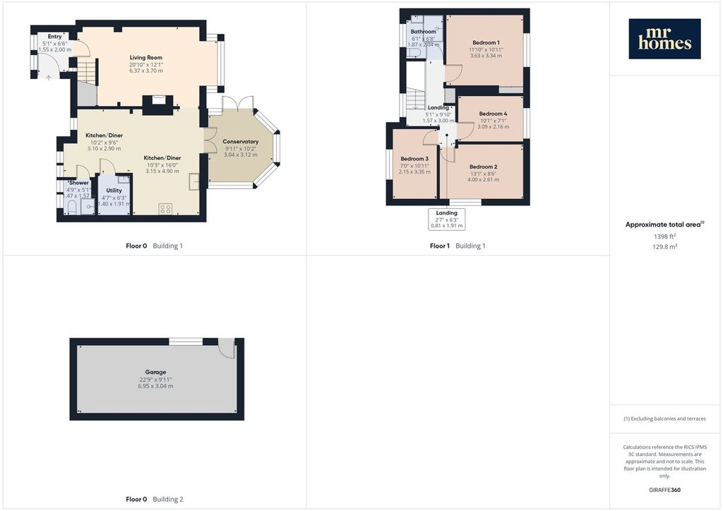 Additional image 33 of 4 bed terraced house for saleTempleton Avenue, Llanishen, Cardiff CF14