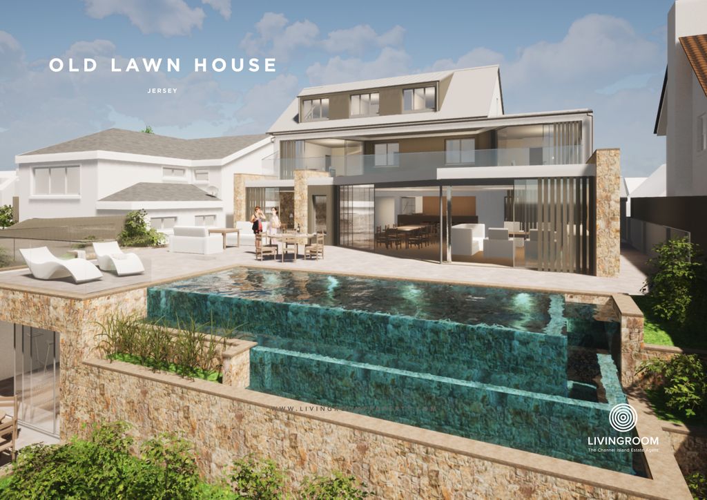 5 bed detached house for saleLa Grande Route De La Côte, St. Clement, Jersey JE2