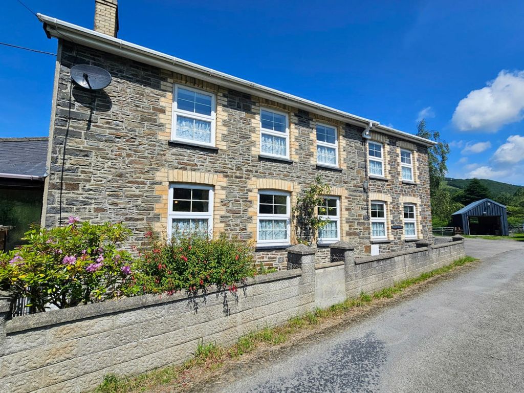 3 bed detached house for saleAberffrwd, Cwmrheidol, Aberystwyth SY23