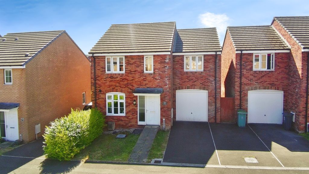 3 bed detached house for saleBrython Drive, St. Mellons, Cardiff CF3