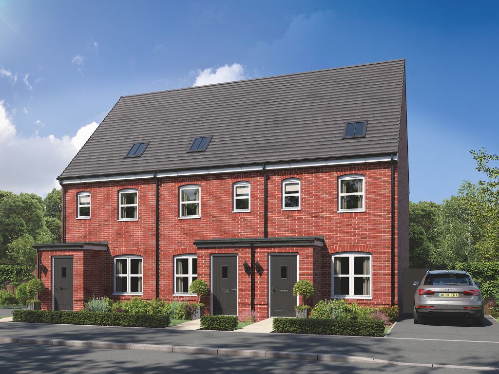 Additional image 2 of 3 bed terraced house for sale"The Braunton" at Yarm Back Lane, Stockton-On-Tees TS21