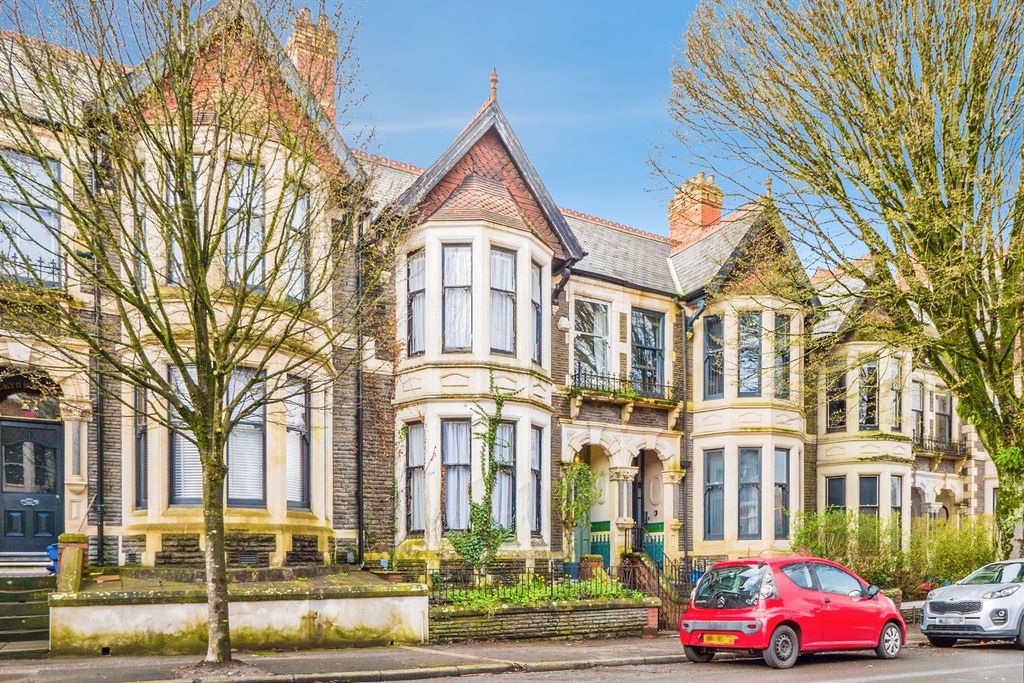 4 bed terraced house for saleShirley Road, Roath Park, Cardiff CF23