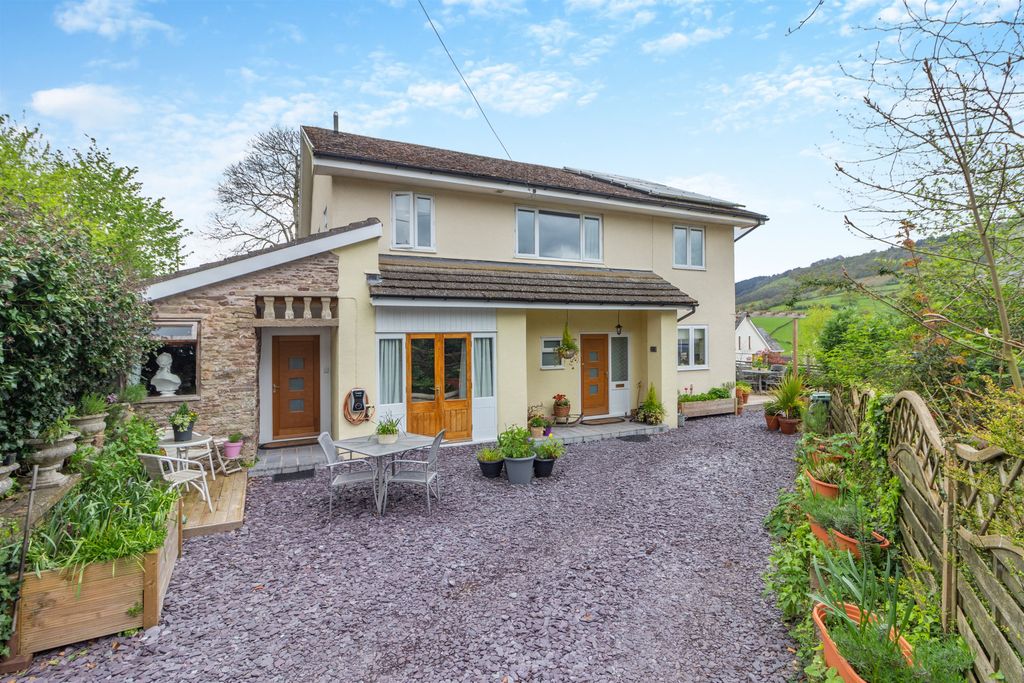 4 bed detached house for saleGrosmont, Abergavenny, Monmouthshire NP7