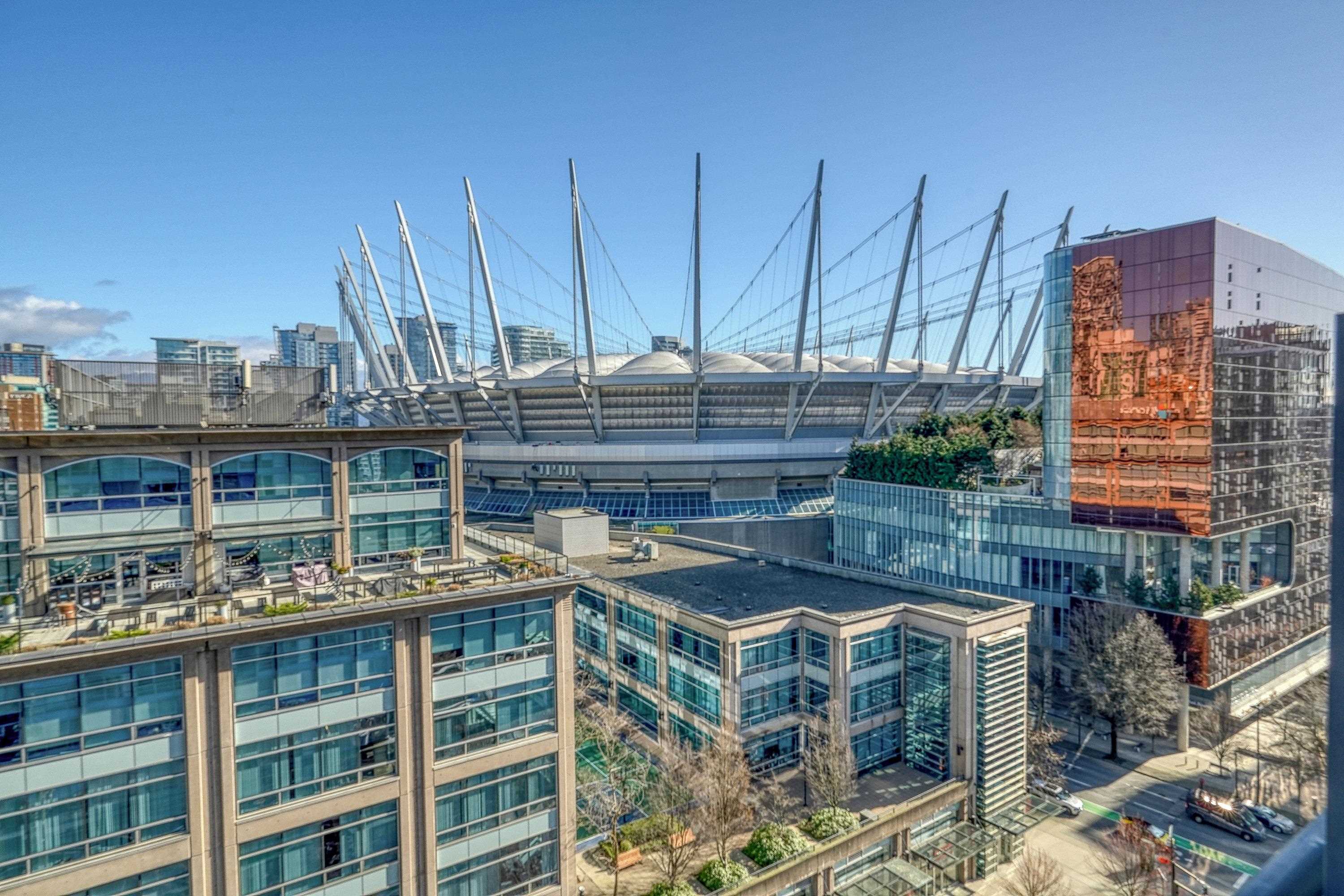 1707-928 Beatty Street, Vancouver, BC, V6Z 3G6