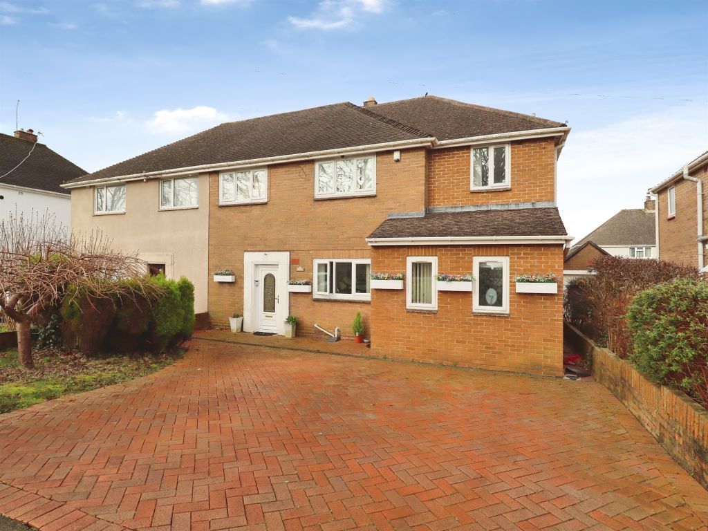 4 bed semi-detached house for saleAxbridge Crescent, St Mellons Rise, Cardiff CF3