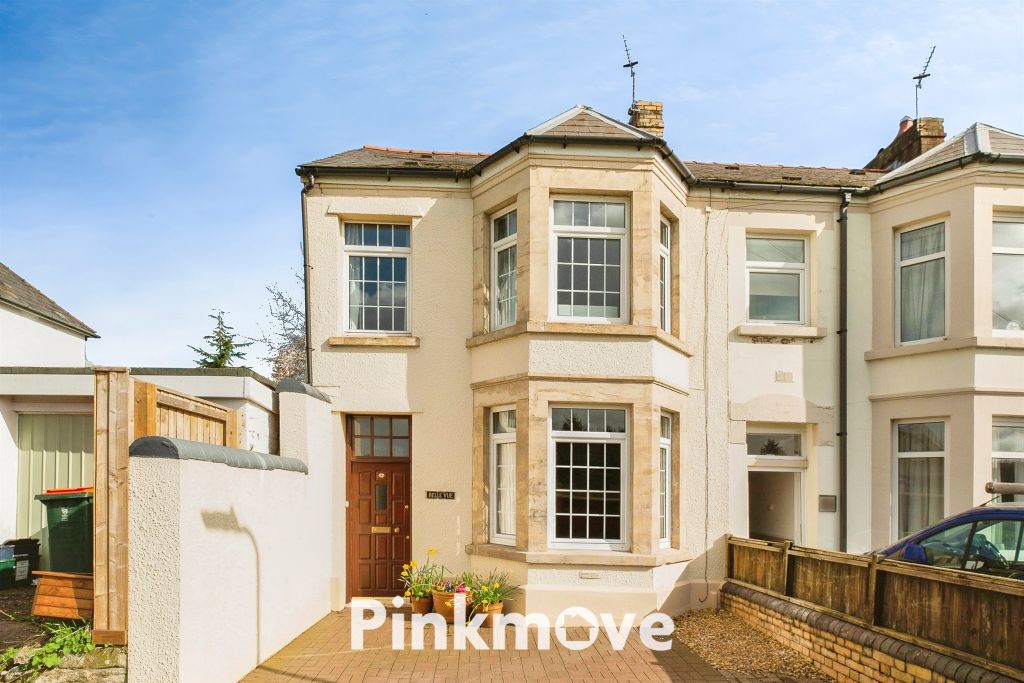 4 bed end terrace house for saleCarlton Terrace, Caerleon, Newport NP18