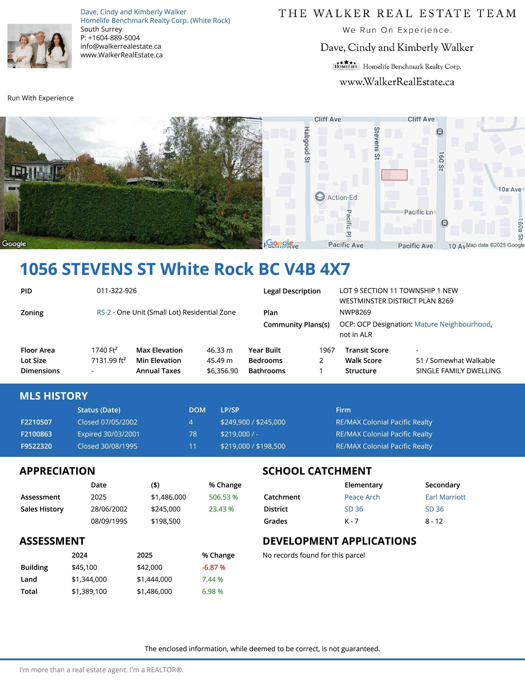 1056 Stevens Street, White Rock, BC, V4B 4X7 photo 5