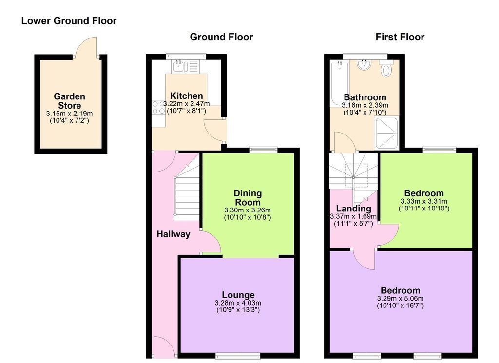 Additional image 4 of 2 bed terraced house for saleTunnel Terrace, Newport NP20