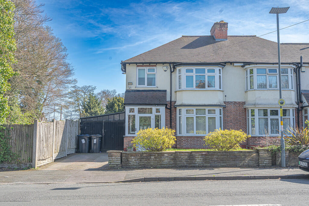 Endwood Court Road, Handsworth Wood