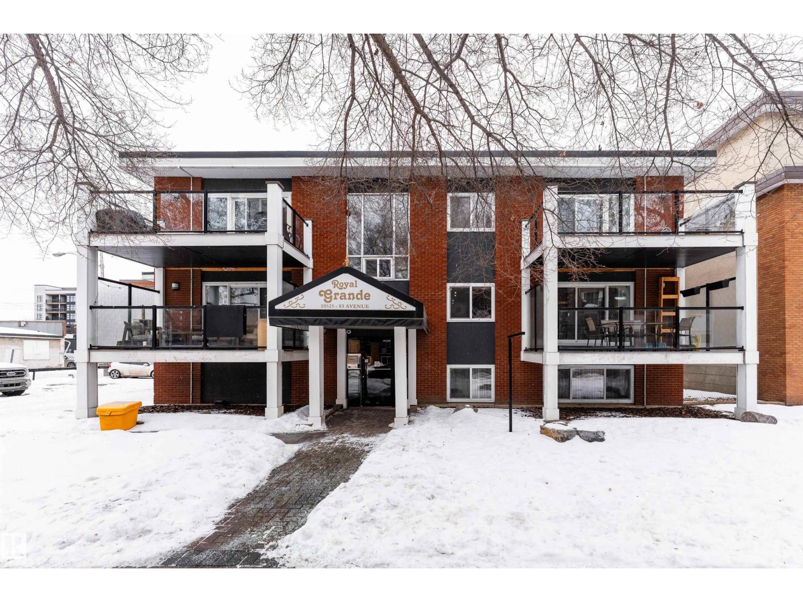 7-10525 83 Avenue NW, Edmonton, AB, T6E2E1