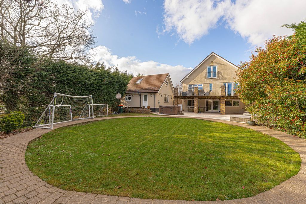 6 bed detached house for saleMalpas Road, Newport NP20