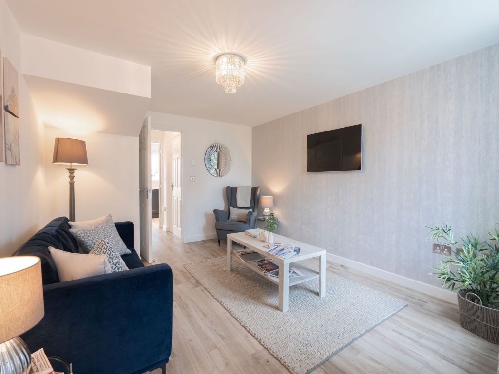 Additional image 2 of 4 bed end terrace house for sale"The Kennet" at Westage Park, Llanilltern, Creigiau, City Of Cardiff CF5