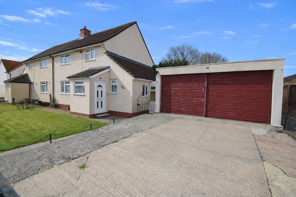 3 bed semi-detached house for saleHardwick Road, Pill BS20