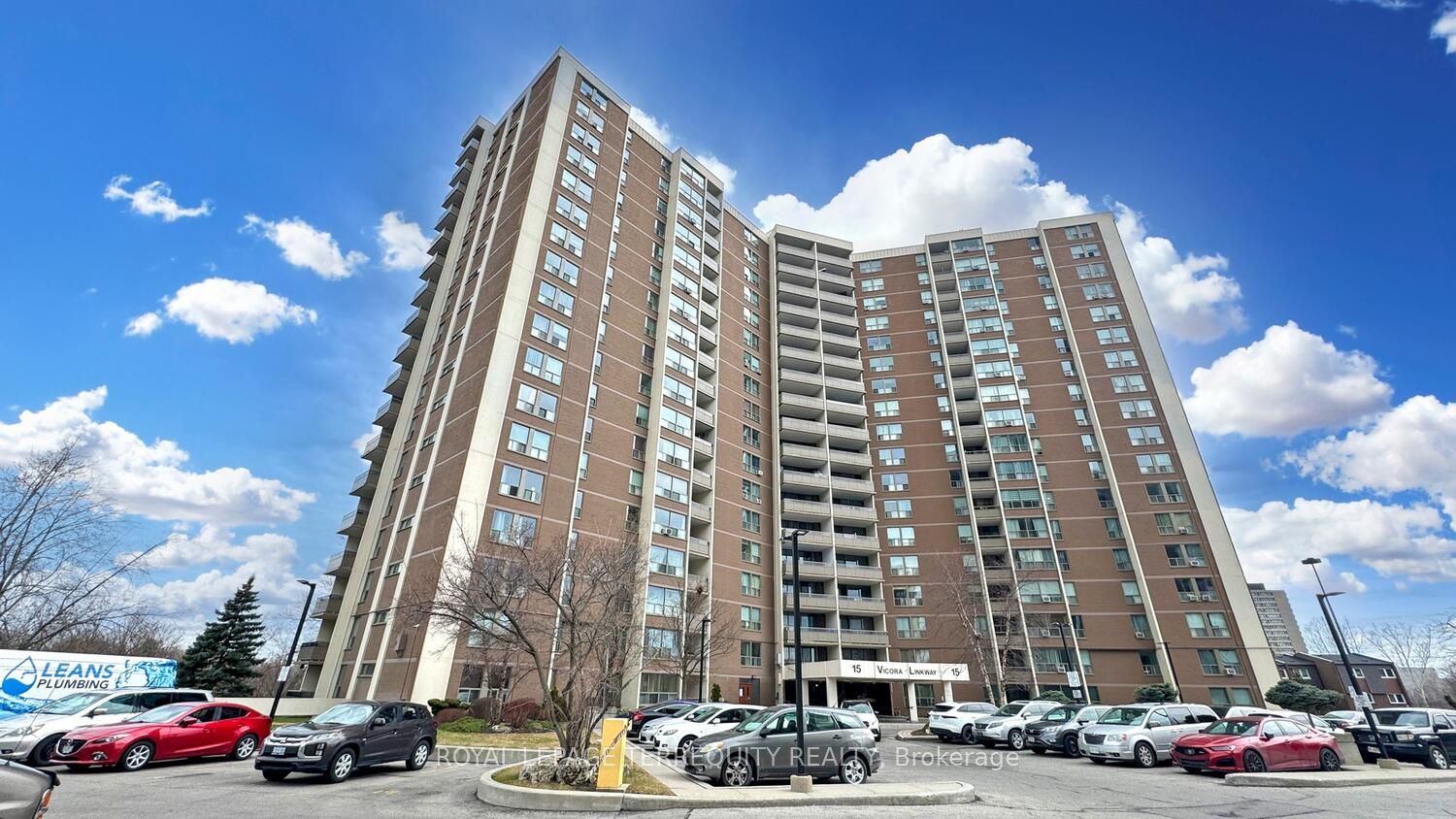710-15 Vicora Link Way, Toronto, ON, M3C 1A7