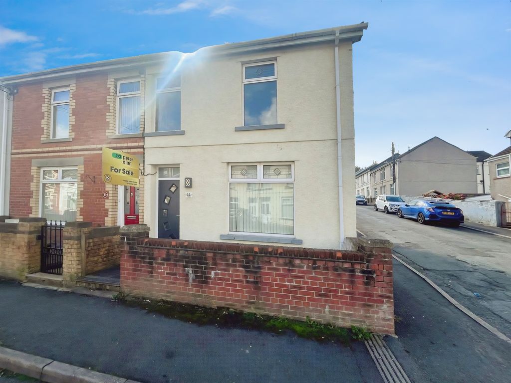 3 bed end terrace house for saleAlfred Street, Ebbw Vale NP23