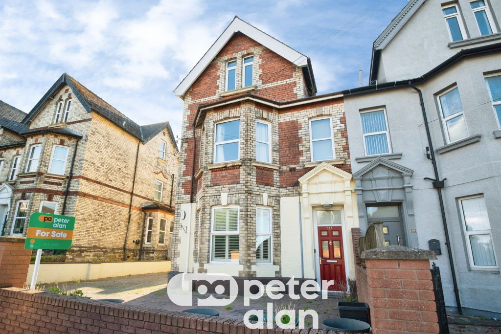 2 bed flat for saleCaerau Road, Newport NP20