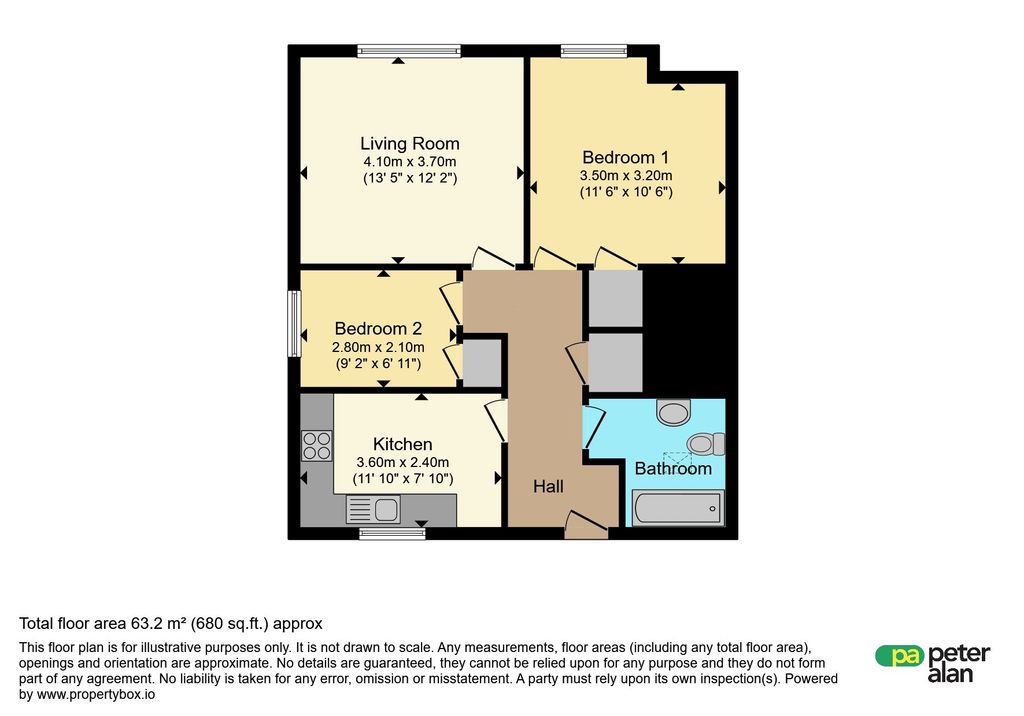 Additional image 10 of 2 bed flat for saleLlanishen Court, Llanishen, Cardiff CF14