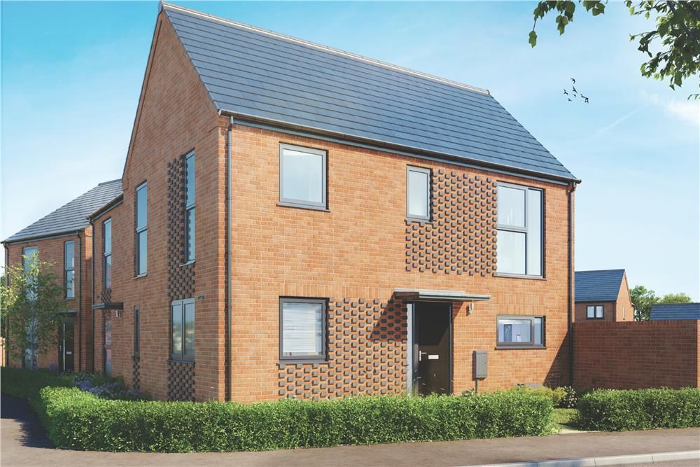 3 bed semi-detached house for sale"The Webster" at Baldwin Dr, Glan Llyn, Newport NP19