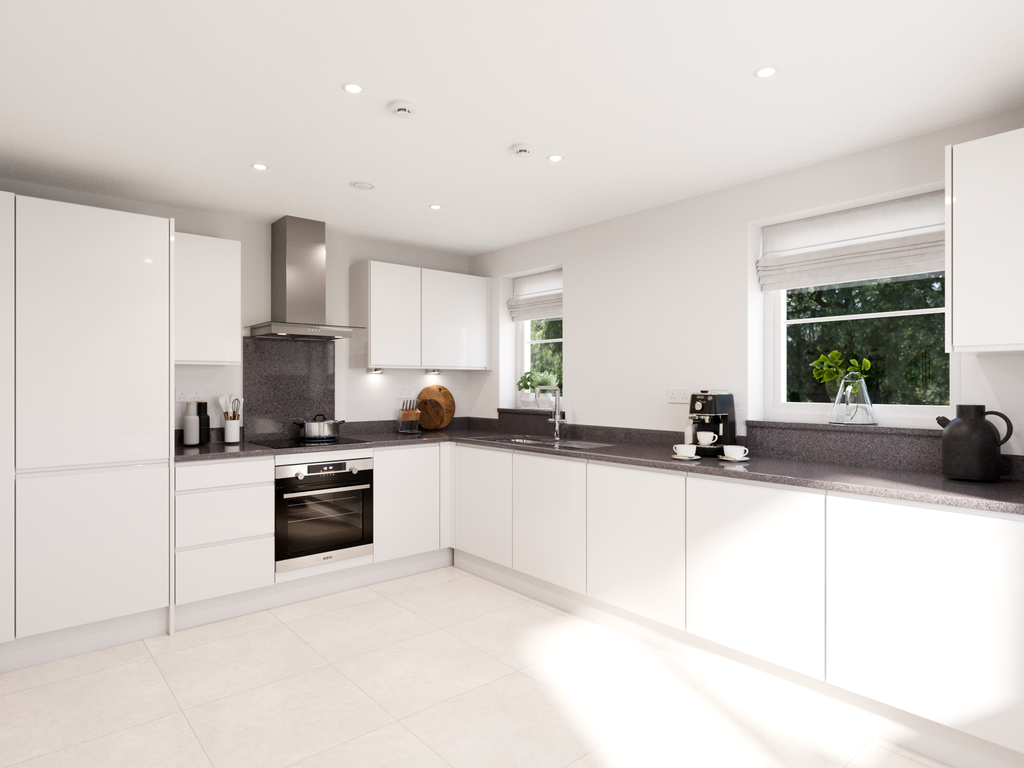 Additional image 3 of 3 bed end terrace house for sale"The Ashdown Corner" at Westage Park, Llanilltern, Creigiau, City Of Cardiff CF5