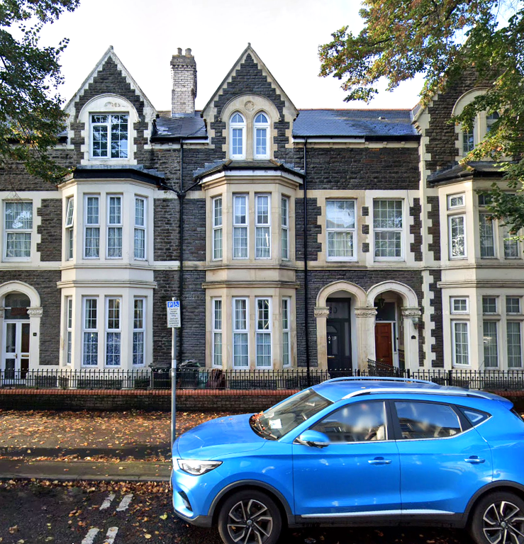 5 bed terraced house for saleNeville Street, Cardiff CF11