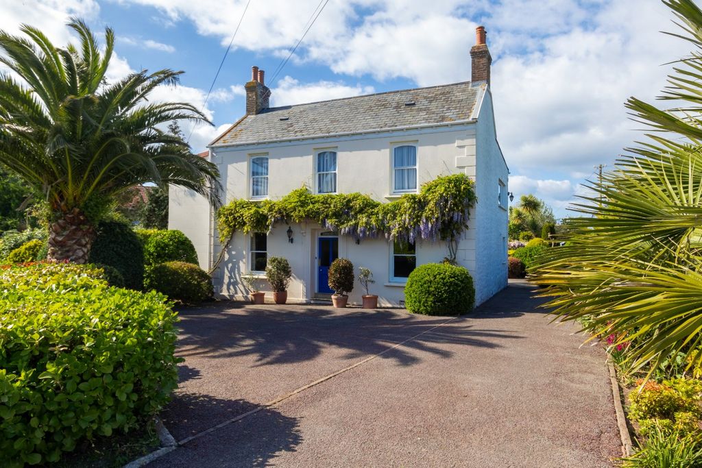 5 bed detached house for saleRoute De La Charruée, Vale, Guernsey GY6