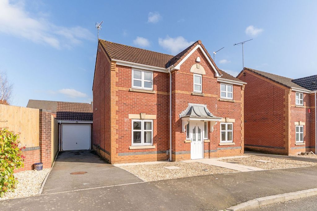 4 bed detached house for saleStockwood View, Langstone NP18