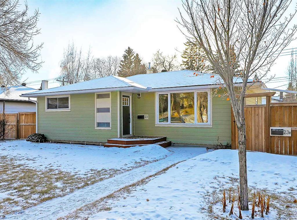 23 Cambrian Drive NW, Calgary, AB, T2K 1P3