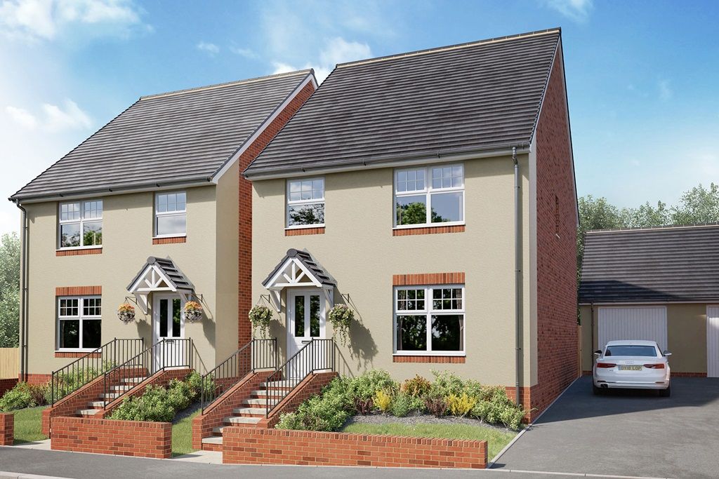 Additional image 2 of 4 bed detached house for sale"The Midford - Plot 380" at Edlogan Wharf, Cilgant Ceinwen, Cwmbran NP44