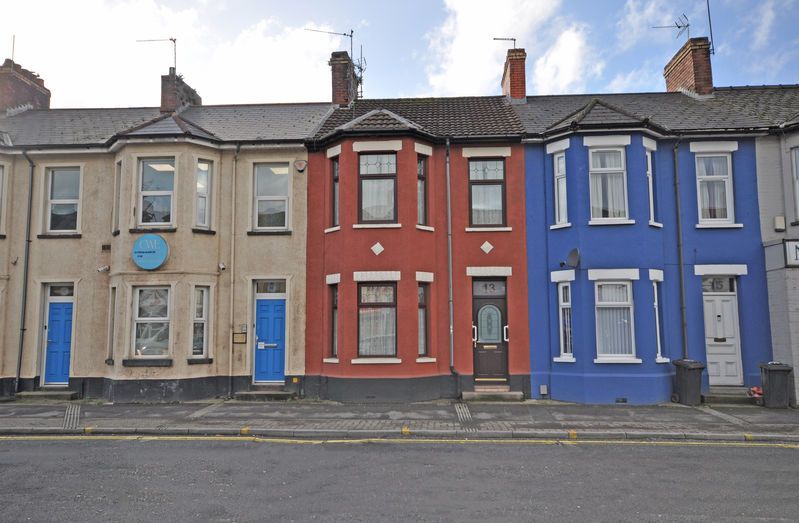 3 bed terraced house for saleRear Lane Access, Malpas Road, Newport NP20