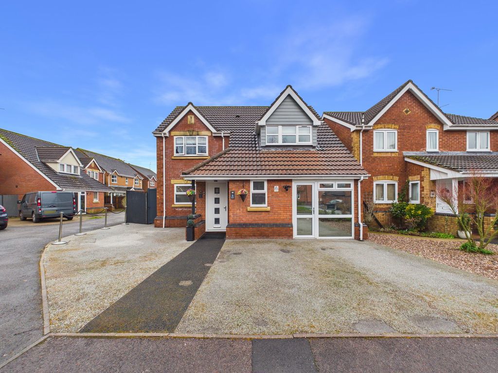 4 bed detached house for saleRushey Meadow, Monmouth NP25