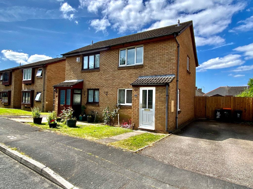 2 bed semi-detached house for saleCollingwood Avenue, Newport NP19