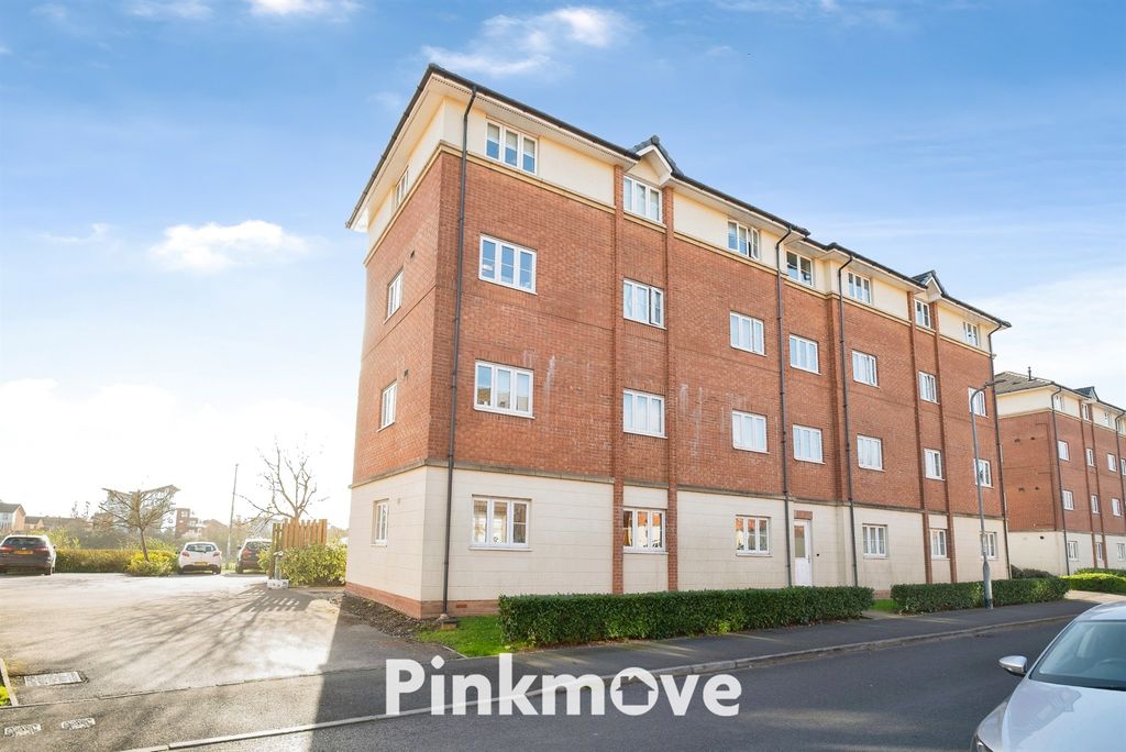 2 bed flat for saleArgosy Way, Newport NP19