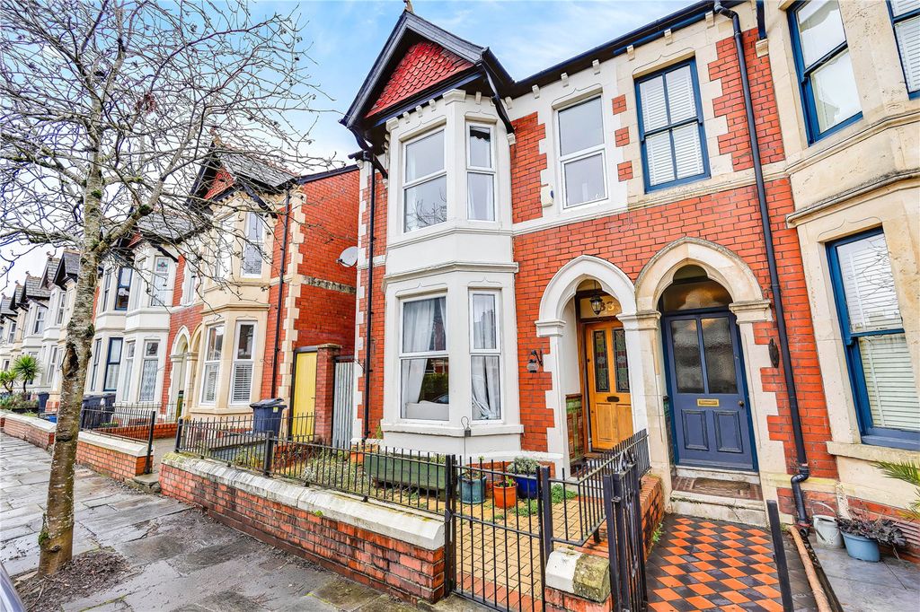 4 bed terraced house for saleDeri Road, Penylan, Cardiff CF23