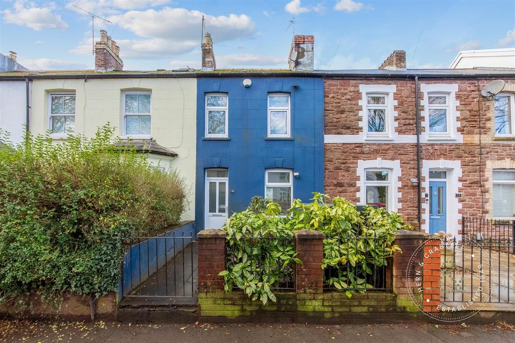 2 bed terraced house for saleSevern Grove, Cardiff CF11
