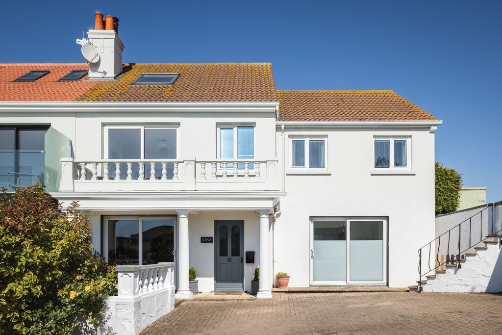 4 bed semi-detached house for saleLa Route Des Genets, St. Brelade, Jersey JE3