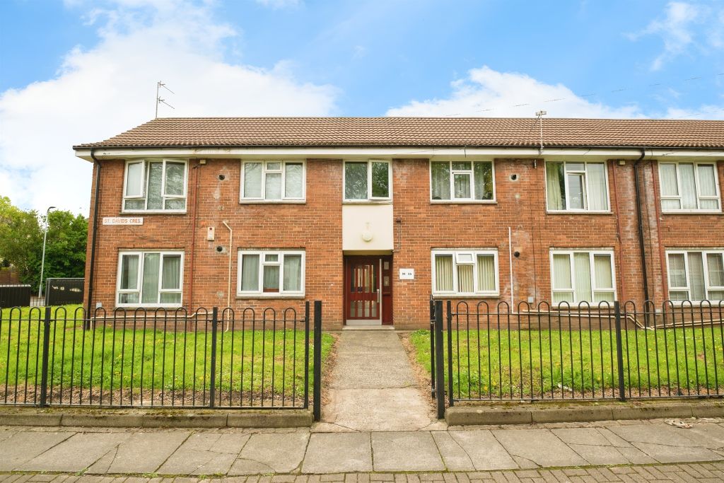 1 bed flat for saleSt. Davids Crescent, Cardiff CF5