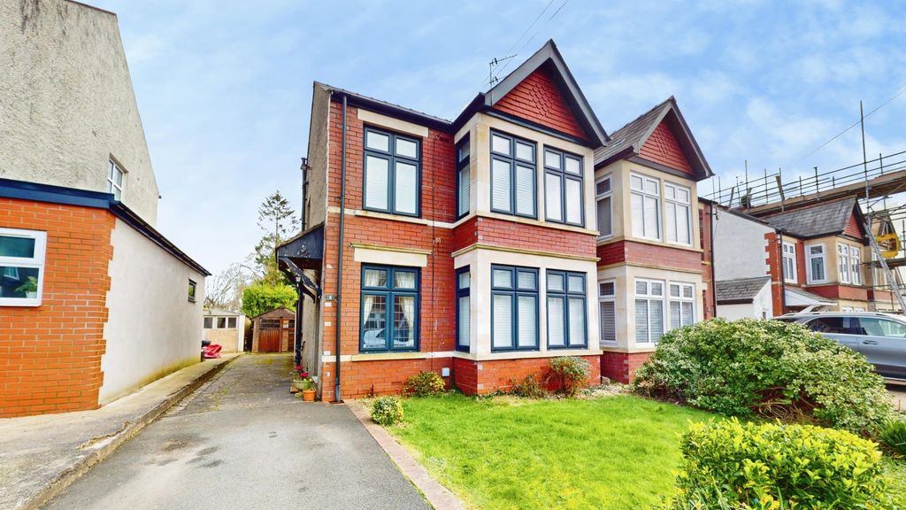 4 bed semi-detached house for saleCae Mawr Road, Rhiwbina, Cardiff CF14