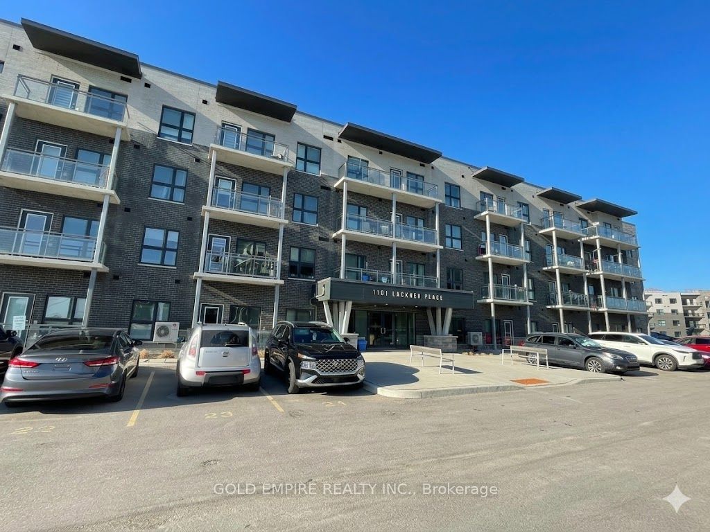 105-1101 Lackner Place Place, Kitchener, ON, N2A 0L3