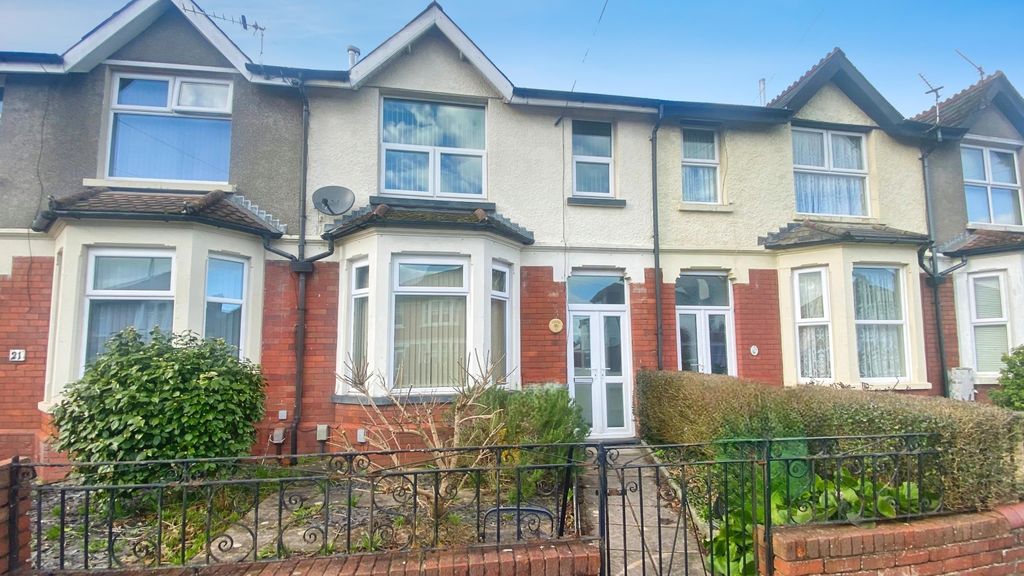 3 bed terraced house for salePantmawr Road, Rhiwbina, Cardiff CF14