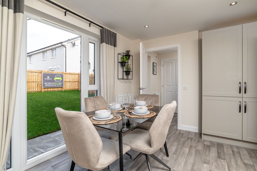 Additional image 4 of 3 bed semi-detached house for sale"Ravenscraig" at 100 Oldmeldrum Road, Inverurie AB51