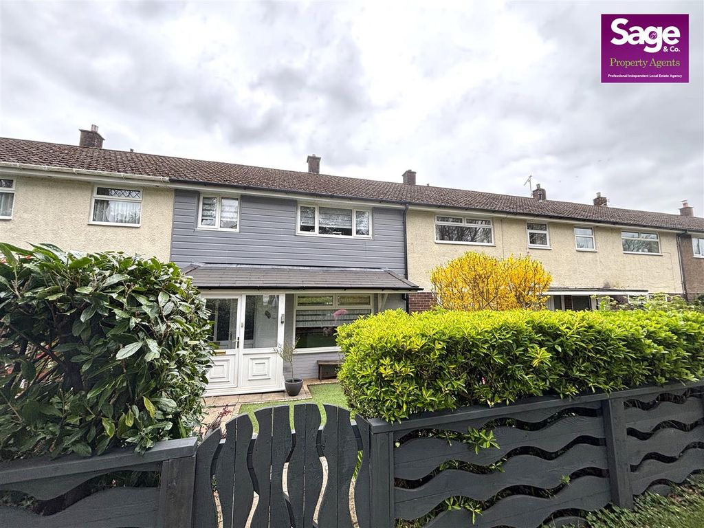 3 bed terraced house for saleFairhill, Fairwater, Cwmbran NP44