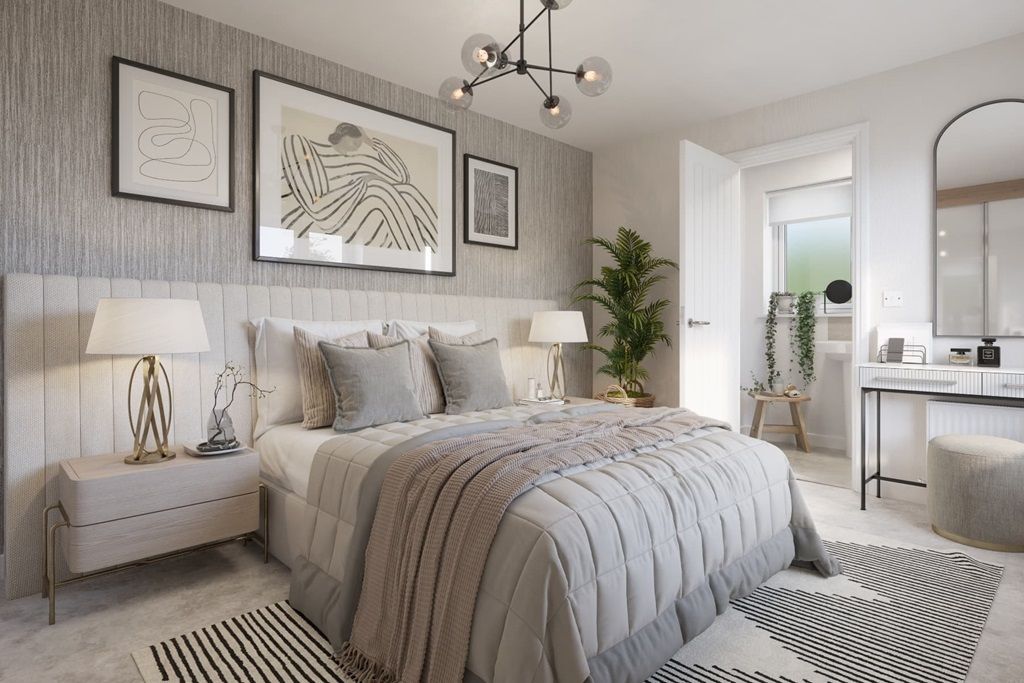 2 bed flat for sale"The Ingleholme - Plot 494" at Heathwood At Brunton Rise, Newcastle Great Park, Newcastle Upon Tyne NE13 photo 4