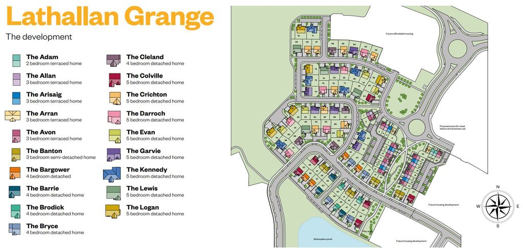 Additional image 14 of 5 bed villa for salePlot 57 "Evan", Lathallan Grange, Polmont, Falkirk FK2