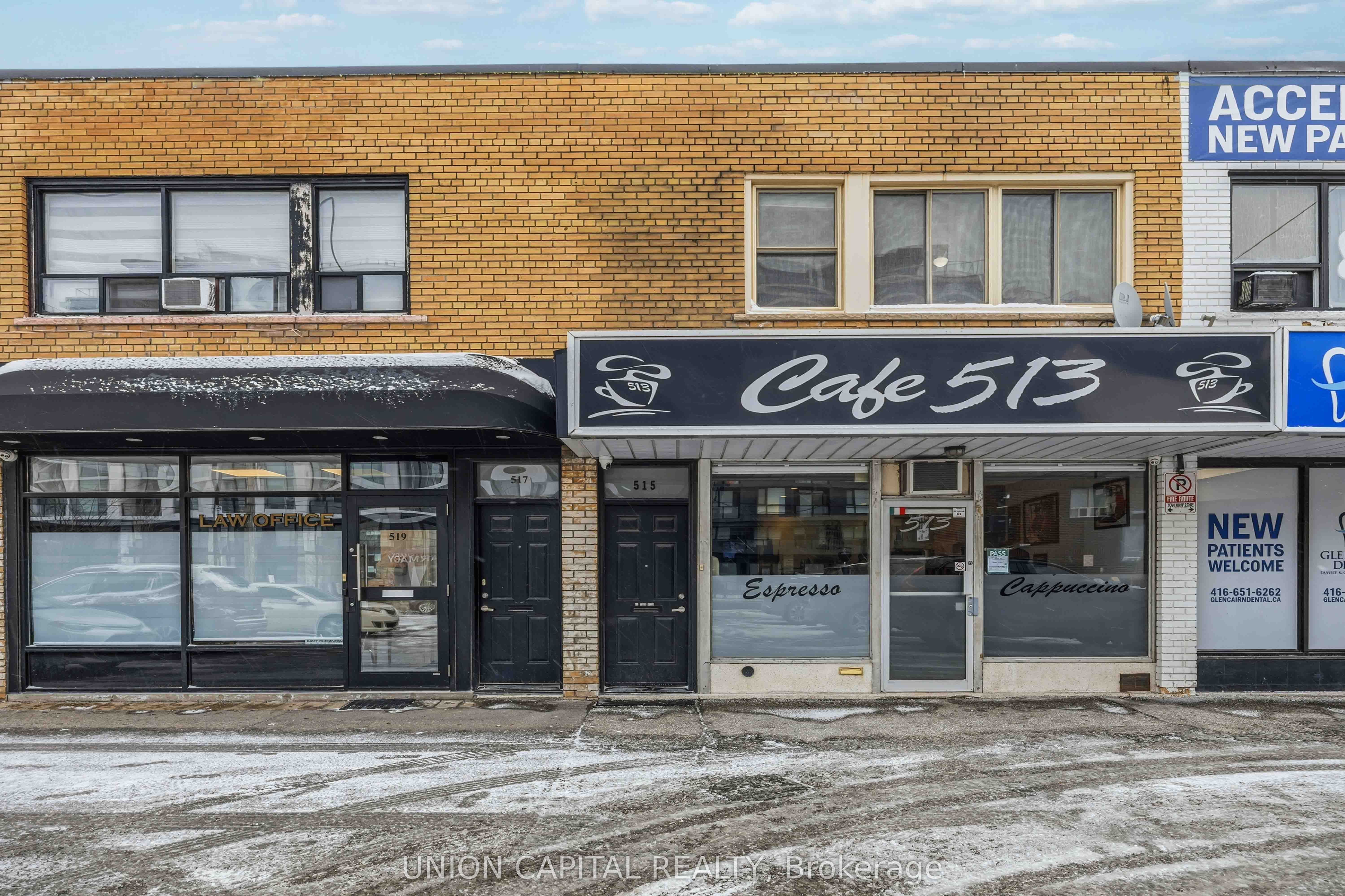 Upper-515 Marlee Avenue, Toronto, ON, M6B 3J3