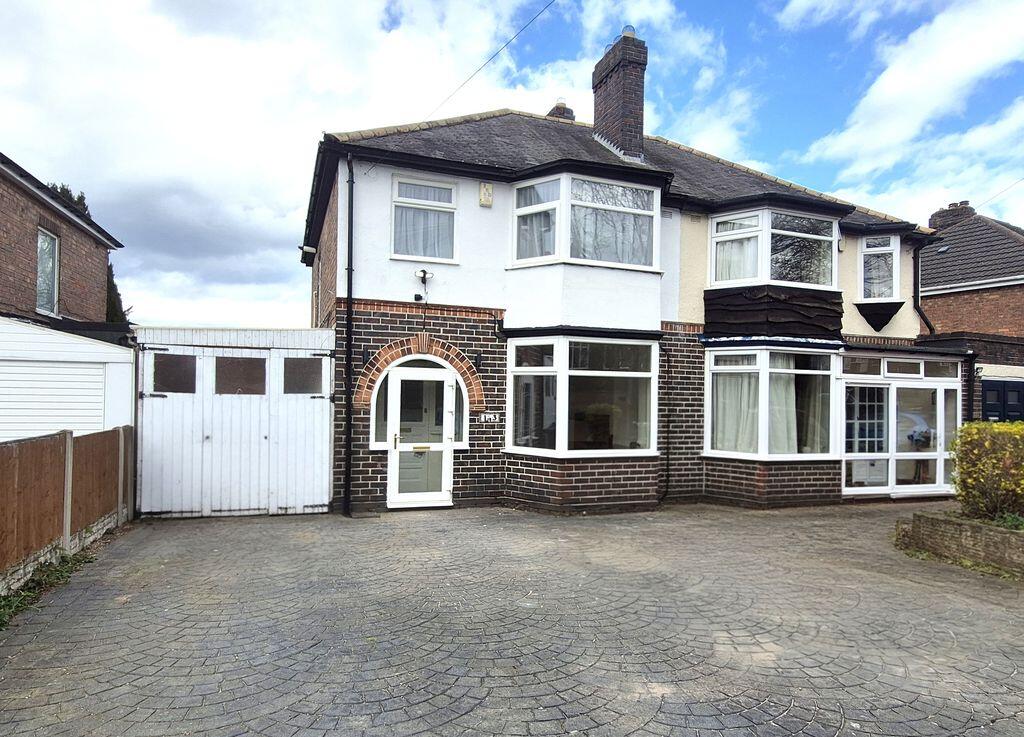 Woolmore Road, Erdington, Birmingham B23 7ED