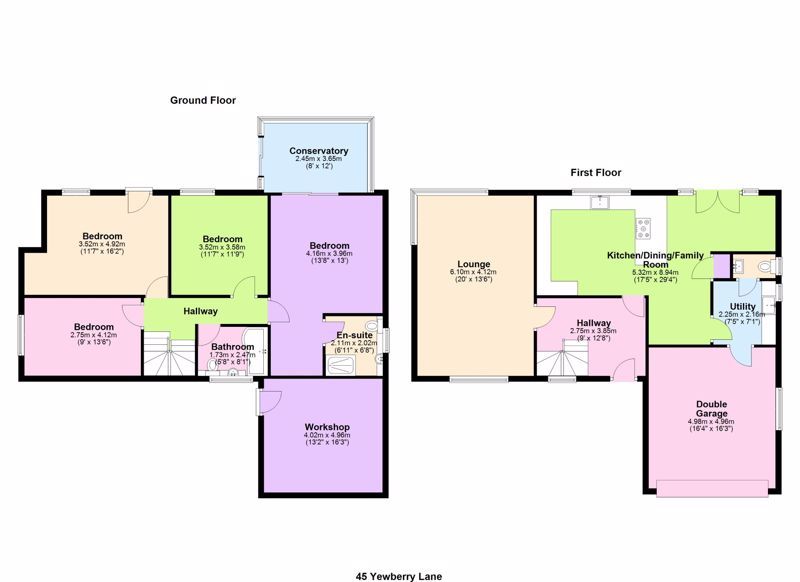 Additional image 4 of 4 bed detached house for saleStunning Views, Yewberry Lane, Newport NP20