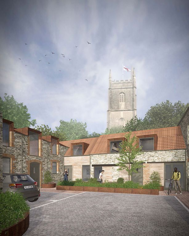 2 bed mews for saleRussell Place, Chipping Sodbury BS37